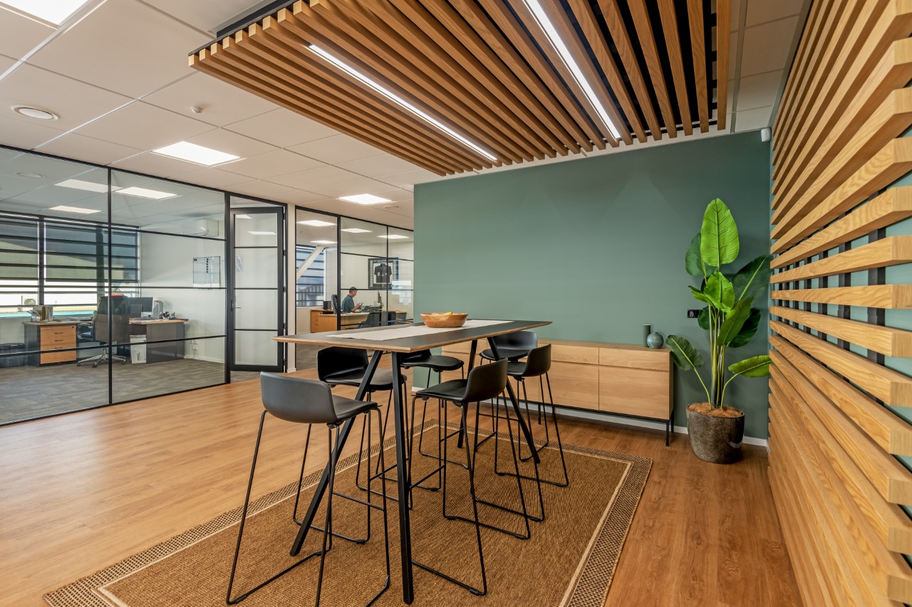 Corporate interior styling