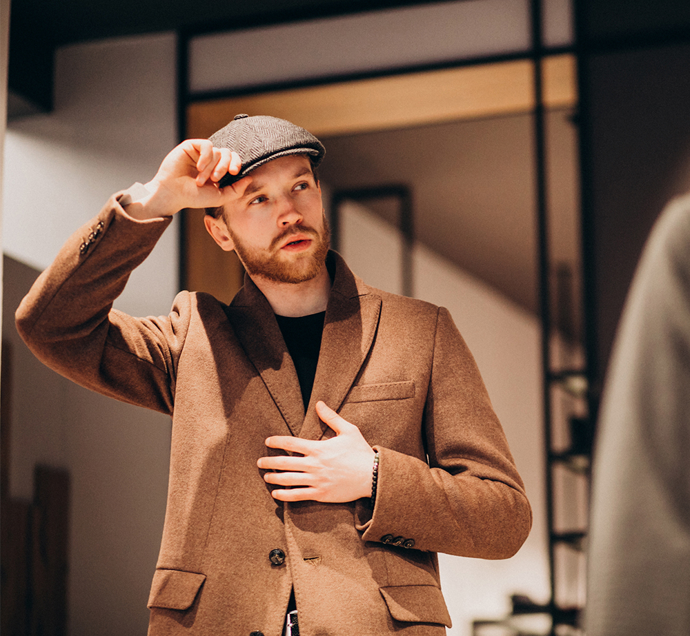 Personal Styling for Him - Colour Personal Styling for Him - Colour